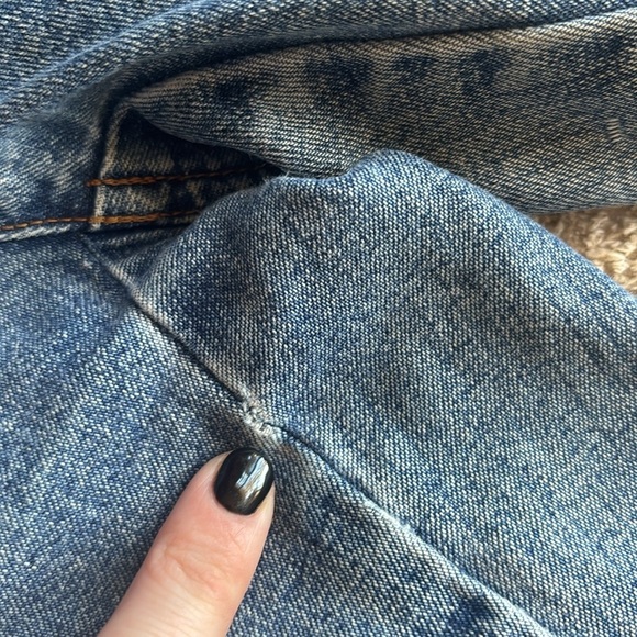 Lauren Jeans Co Medium Wash Denim Pants Petites 6P - Picture 5 of 5